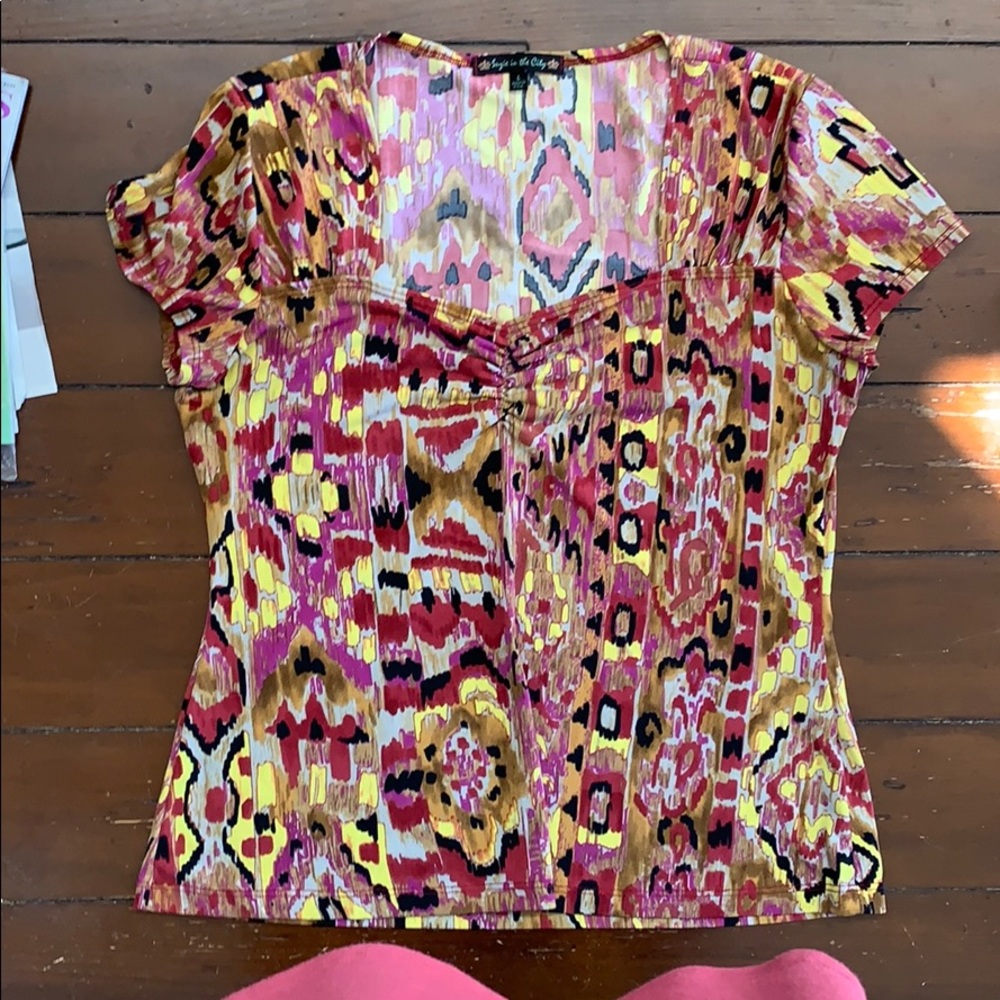 Susie in the City Top